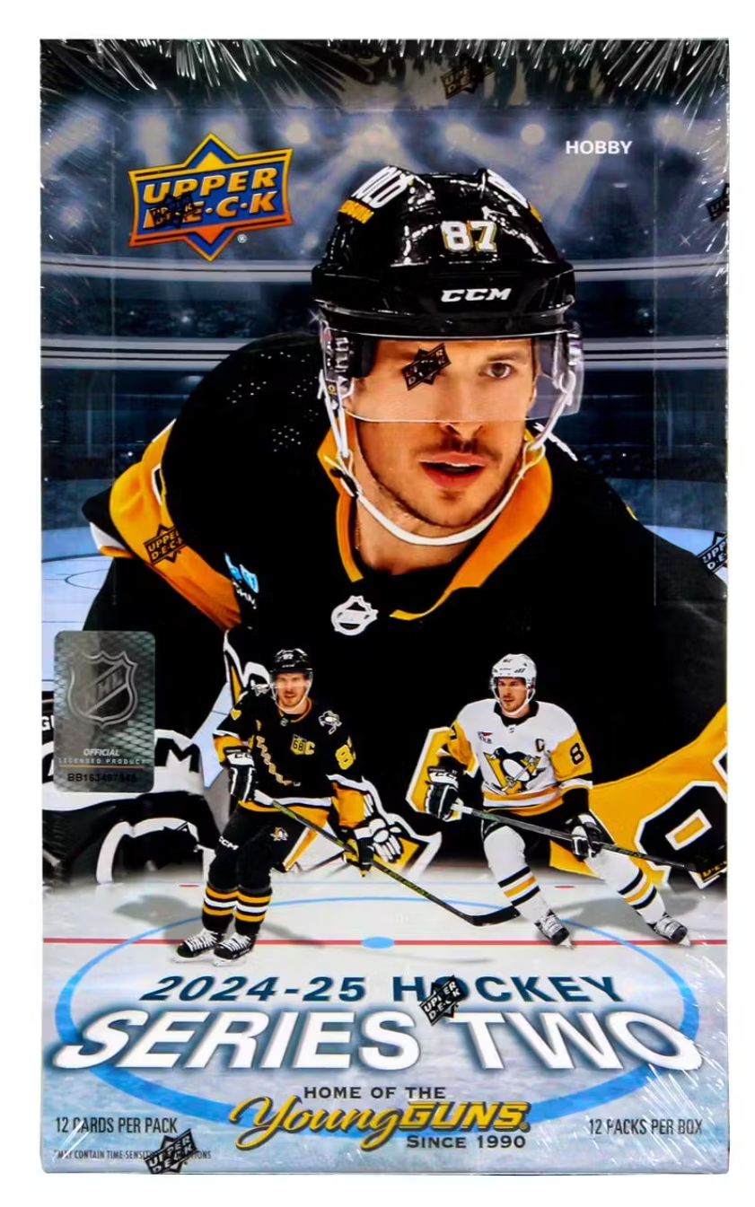 2024/25 Upper Deck Series 2 Hockey Hobby Box
