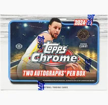 2024/25 Topps Chrome Basketball Delight Box