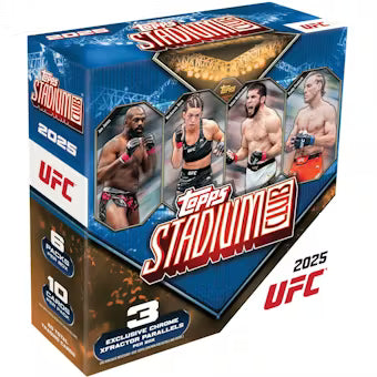 2025 Topps Stadium Club UFC Mega Box