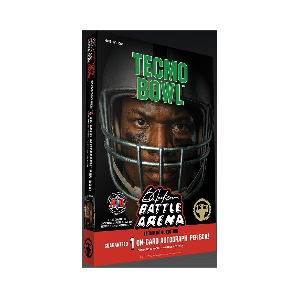 2026 Bo Jackson Battle Arena Tecmo Bowl Edition Hobby Box
