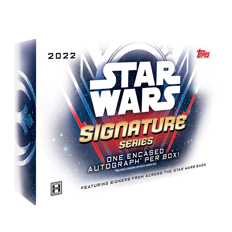 Star Wars Signature Series Hobby Box (Topps 2022)