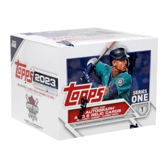 2023 Topps Series 1 Baseball Hobby Jumbo Box