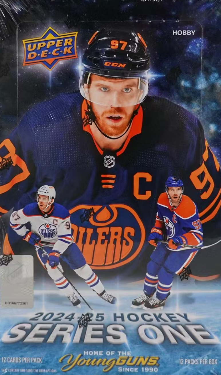 2024/25 Upper Deck Series 1 Hockey Hobby Box