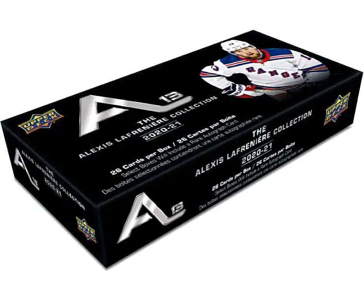 2020-21 Upper Deck Alexis Lafreniere Collection Box