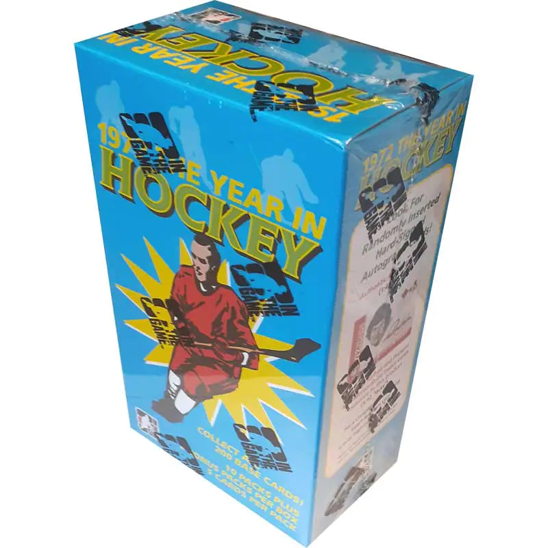 2009-10 In The Game 1972 The Year in Hockey 12ct Blaster Box