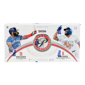 2026 Topps Pristine Baseball Hobby Box