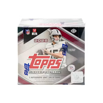 2026 Topps Football Hobby Jumbo Box