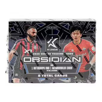 2026 Panini Obsidian K League Soccer Hobby Box