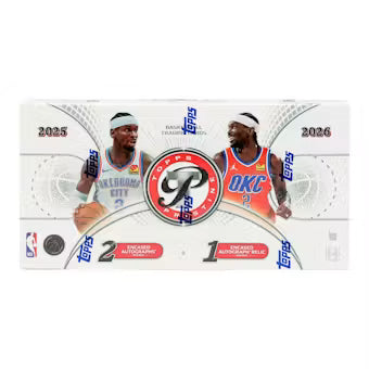 2025/26 Topps Pristine Basketball Hobby Box