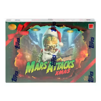 2026 Topps Mars Attacks Christmas Hobby Box