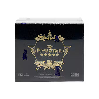 2026 Topps Five Star Baseball Hobby Box