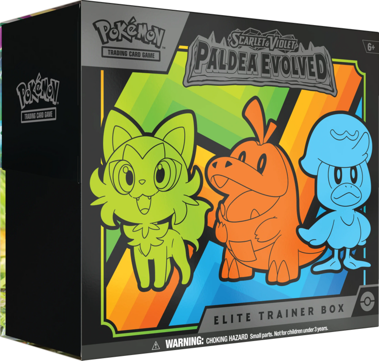 Paldea Evolved Pokemon Center Elite Trainer Box