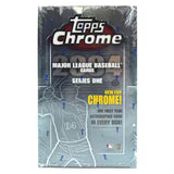 2004 Topps Chrome Series 1 Baseball Hobby Pack