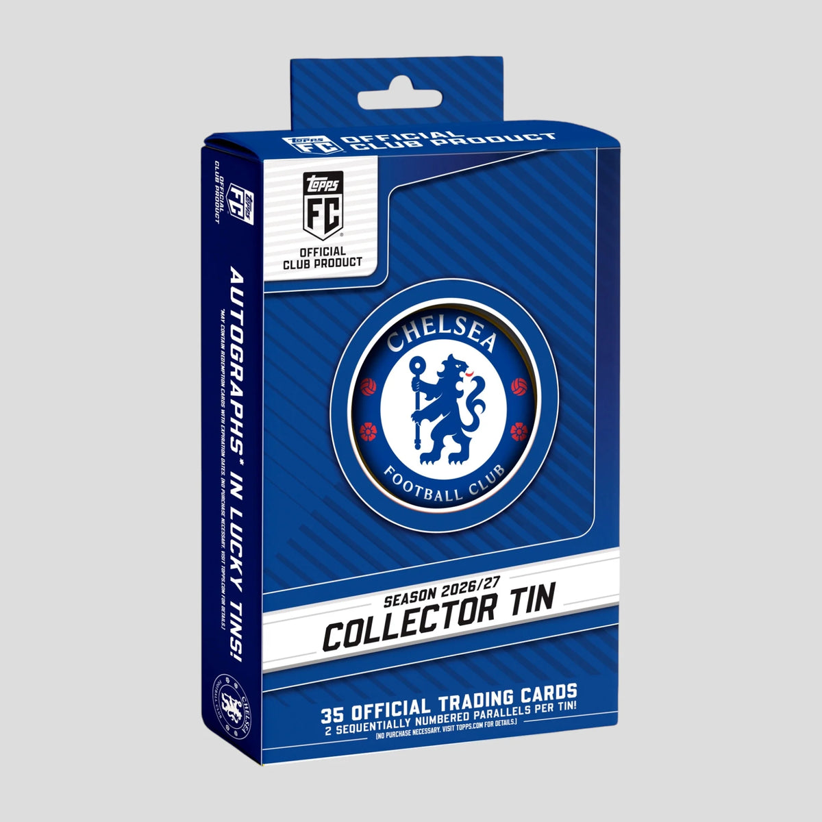 2026/27 Topps Chelsea FC Soccer Collector Tin