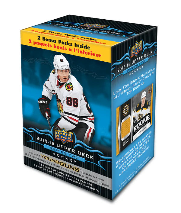 2018-19 Upper Deck Series 2 Hockey Blaster Box