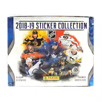 2018/19 Panini NHL Hockey Sticker Box