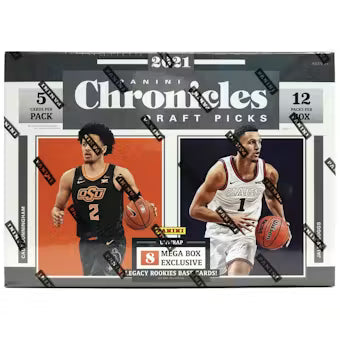 2021-22 Panini Chronicles Draft Picks Collegiate Basketball Mega Box
