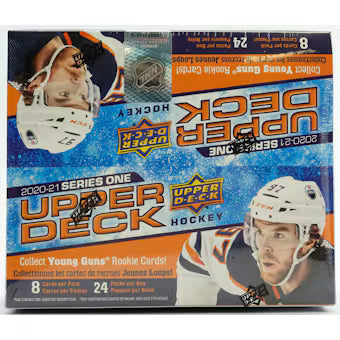 2020-21 Upper Deck Series 1 Hockey Retail Box
