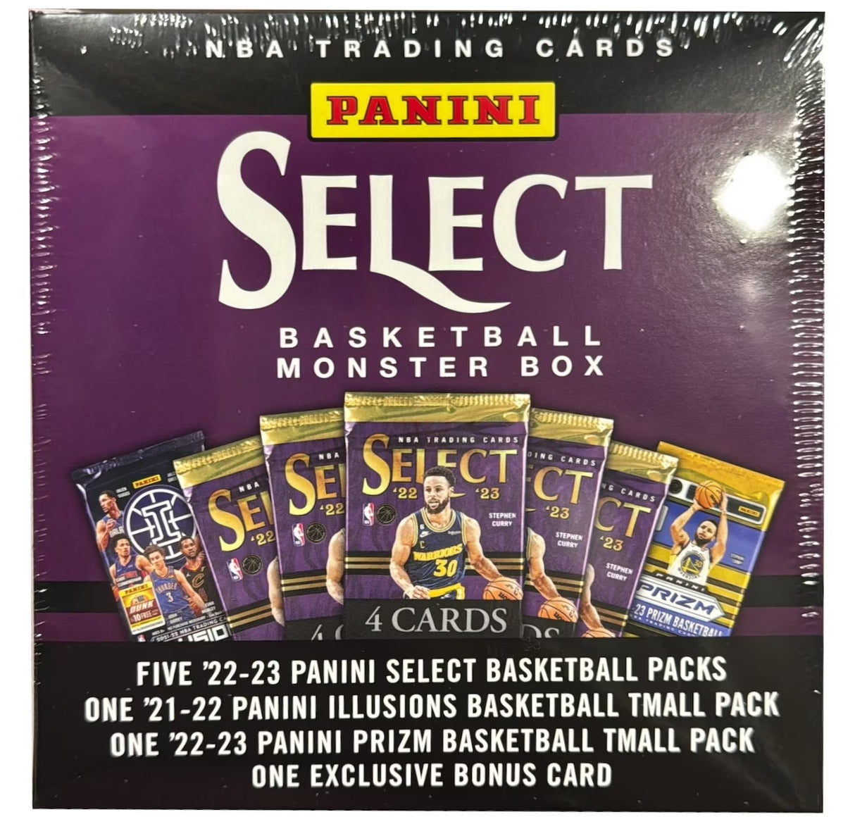 2022-23 Panini Select Basketball Monster Box TMall