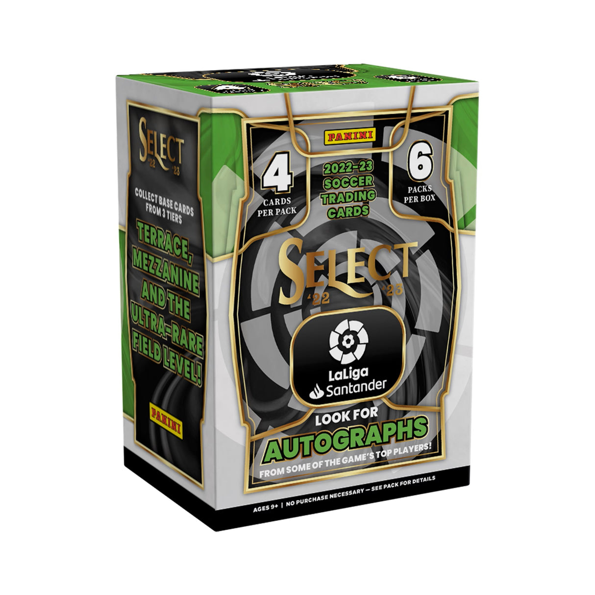2022/23 Select La Liga Soccer BLASTER