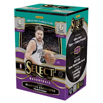 2023/24 Panini Select Basketball Blaster Box (Flash Prizms)