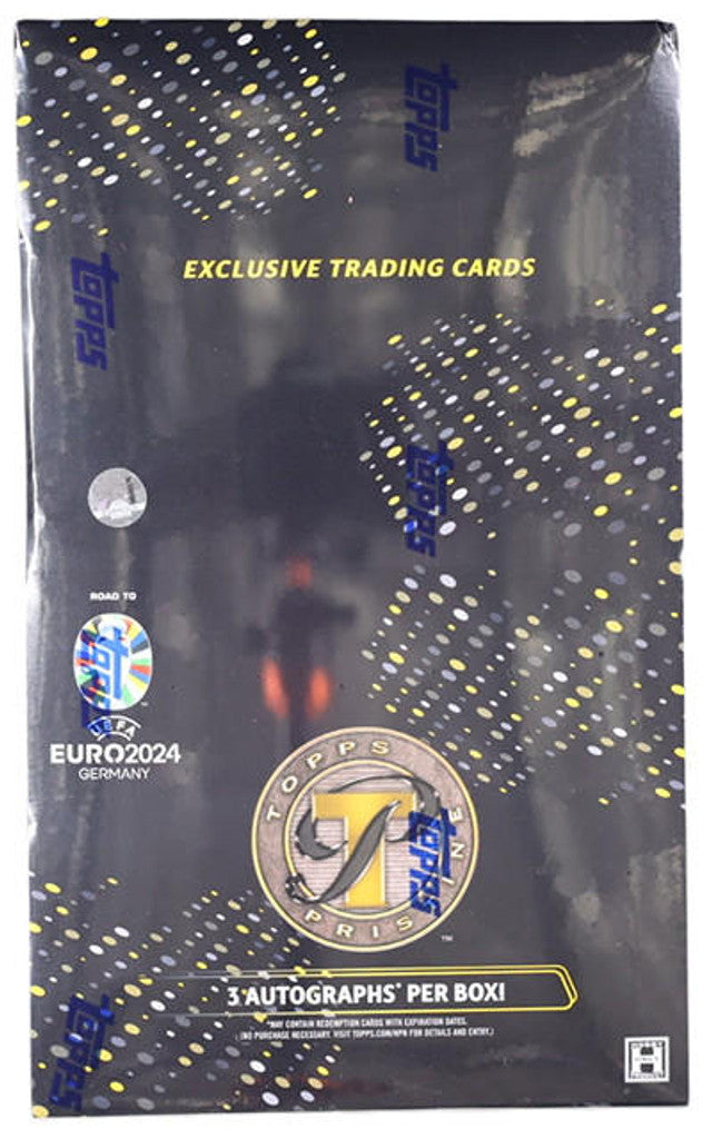 2023/24 Topps Pristine Road to Euros Soccer Hobby Box