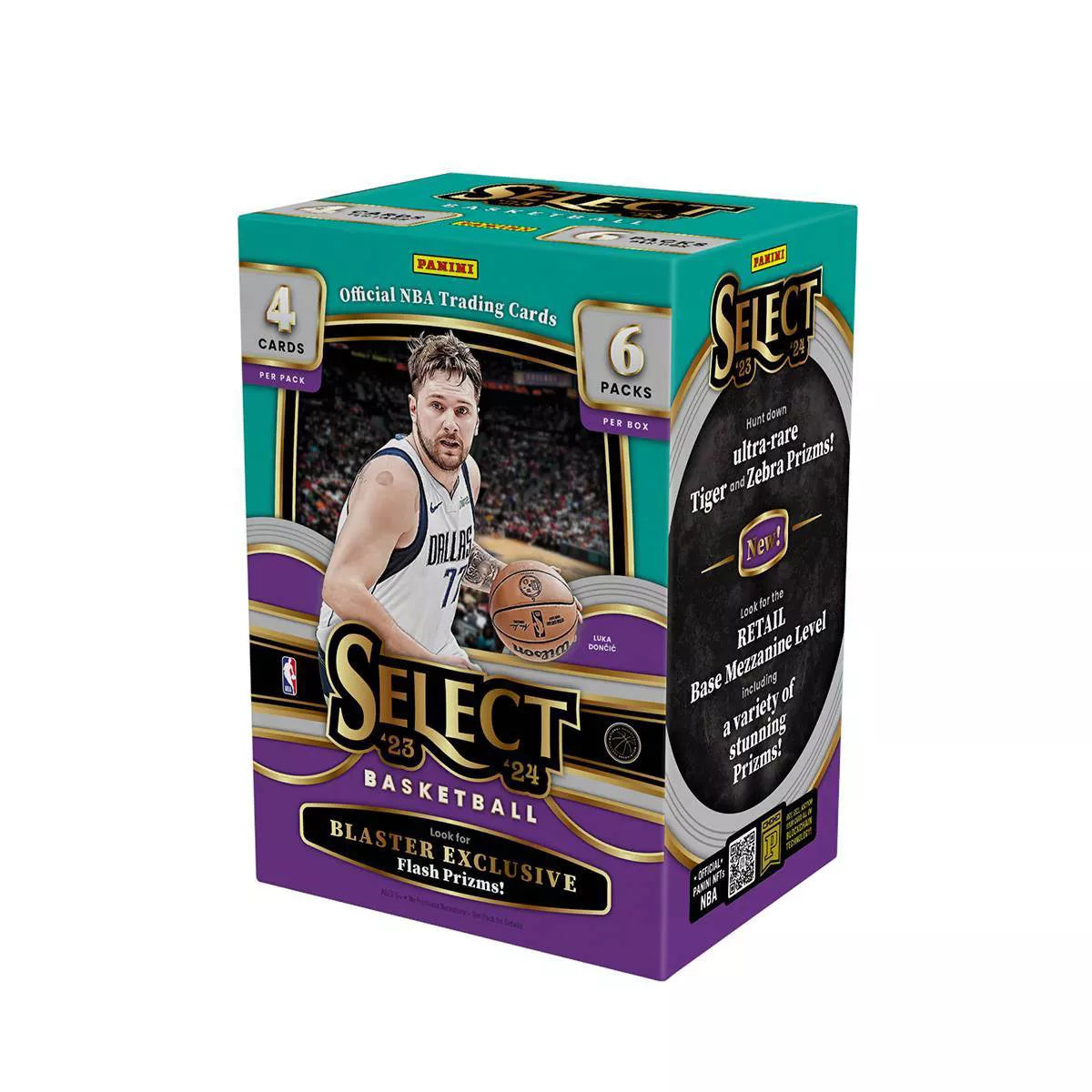 2023/24 Panini Select Basketball 6-Pack Blaster Box