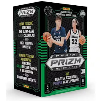 2024/25 Panini Prizm Draft Basketball 6-Pack Blaster Box