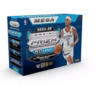 2024/25 Panini Prizm Basketball Mega Box (Red Ice Prizms!)