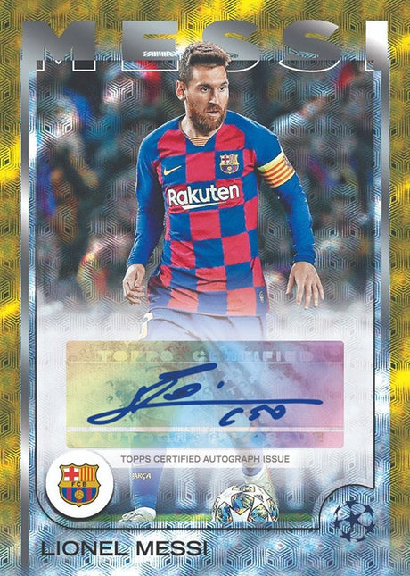 2024/25 Topps UCC Flagship Soccer Hobby Box