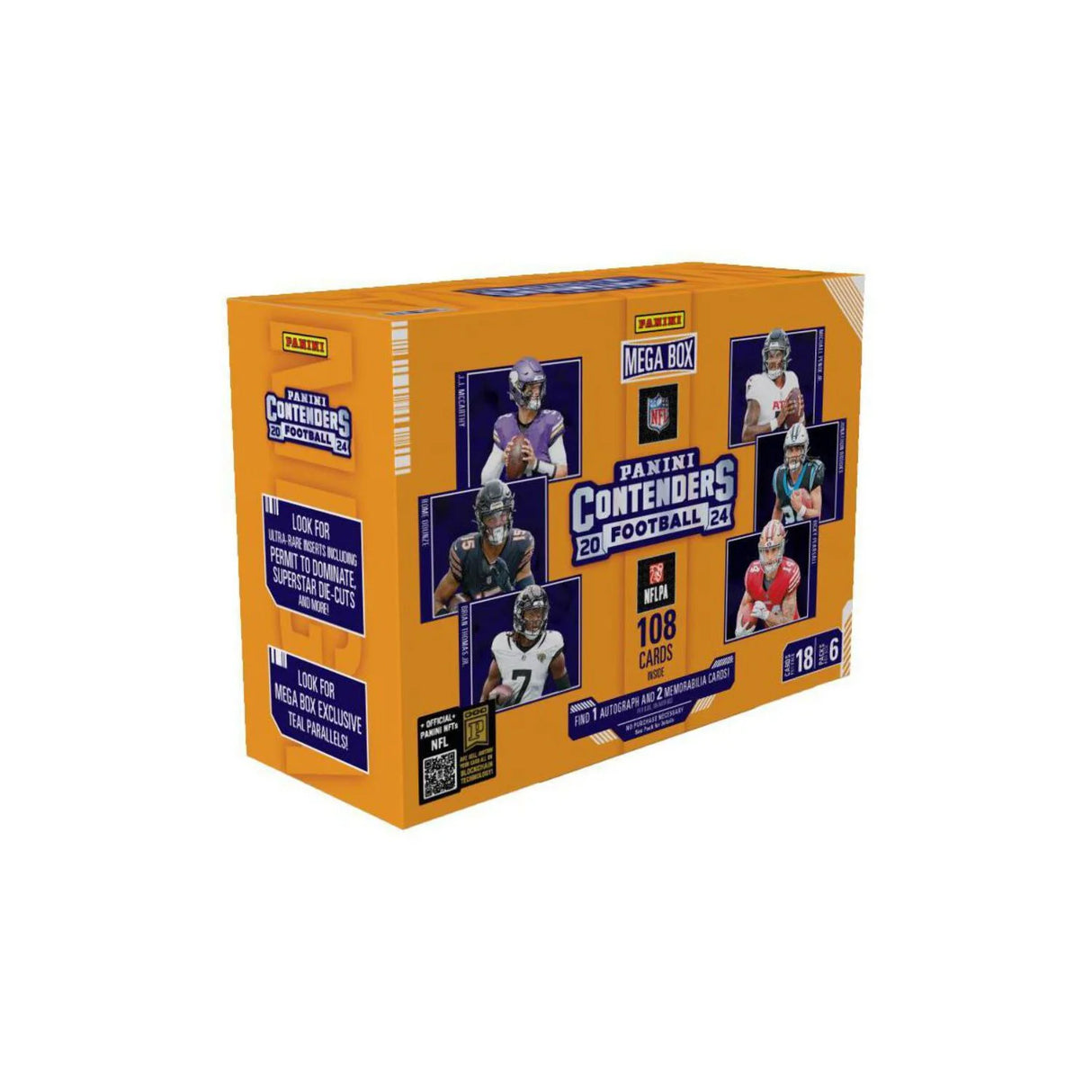 2024 Panini Contenders Football Mega Box