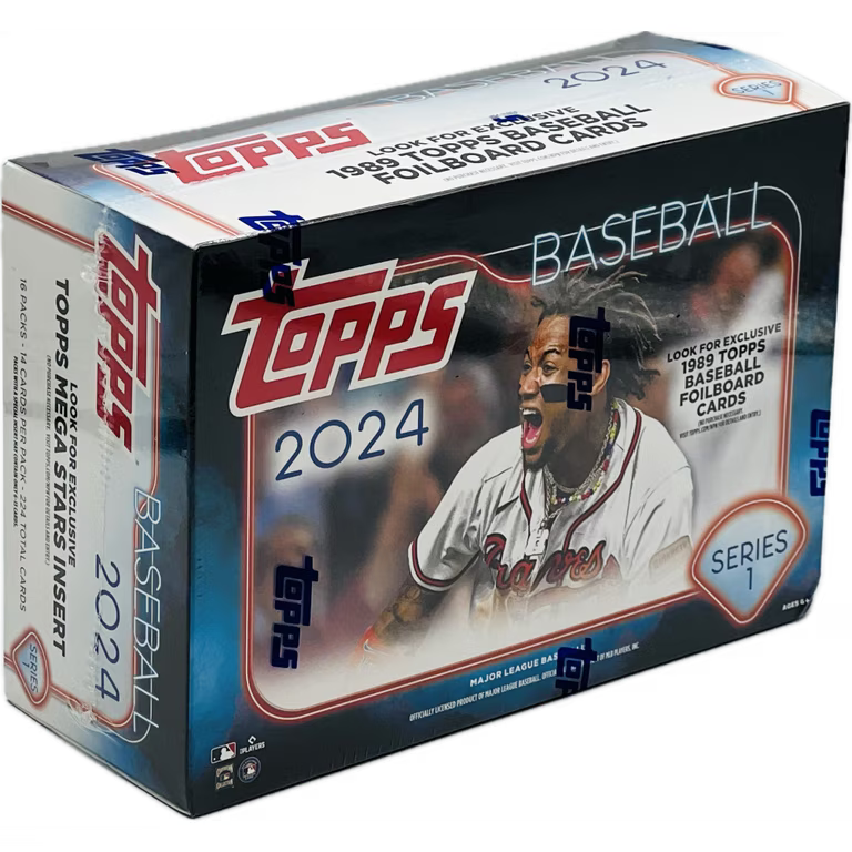 2024 Topps Series 1 Baseball Mega Box