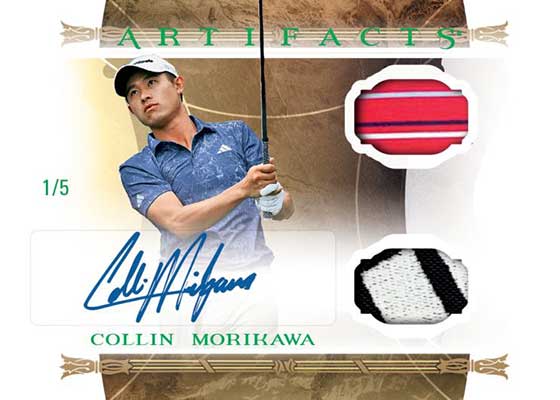 2024 Upper Deck PORTFOLIO Golf Hobby Box