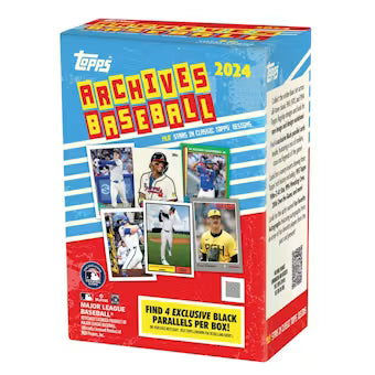 2024 Topps Archives Baseball 7-Pack Blaster Box