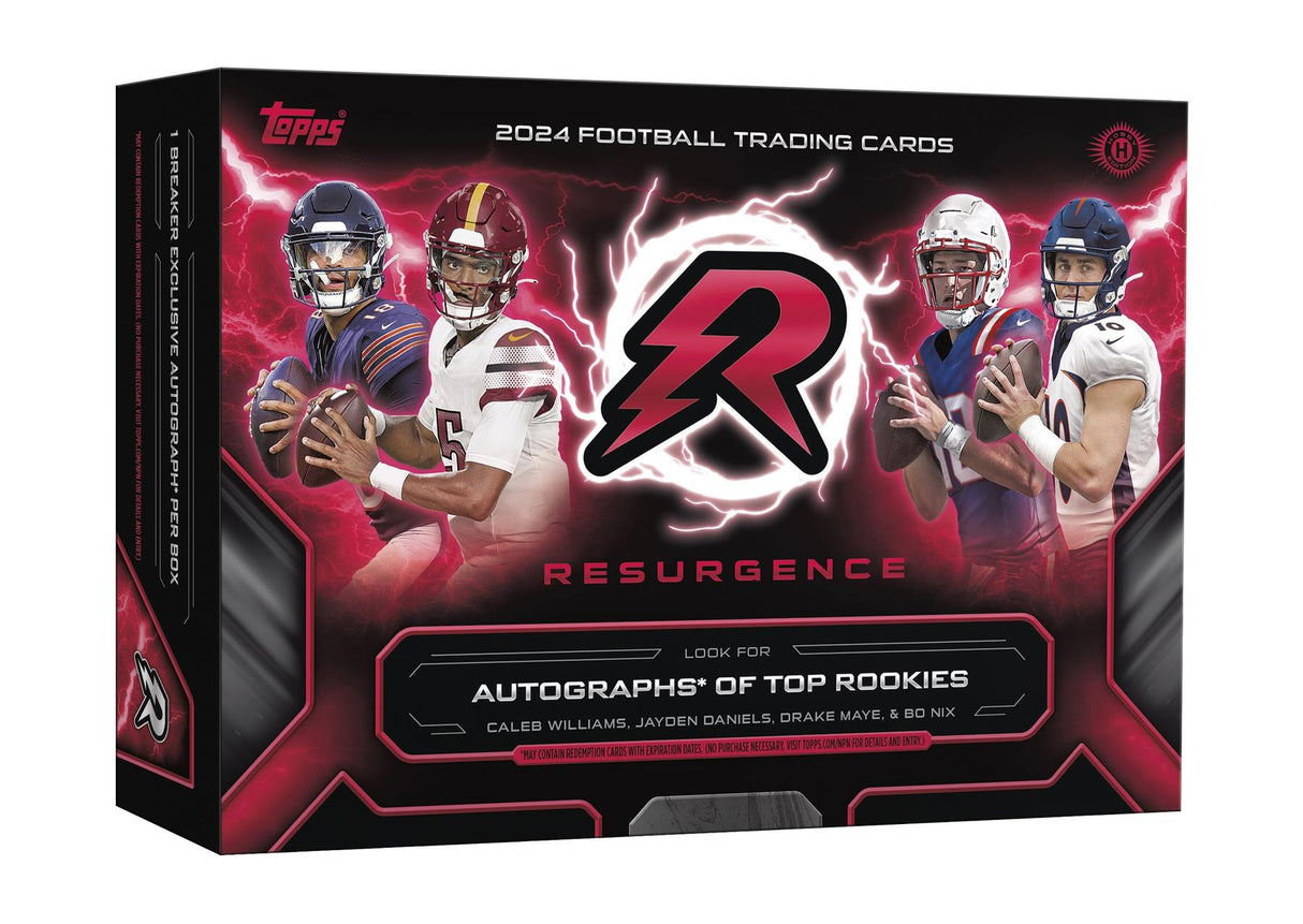 2024 Topps Resurgence Football Delight Box