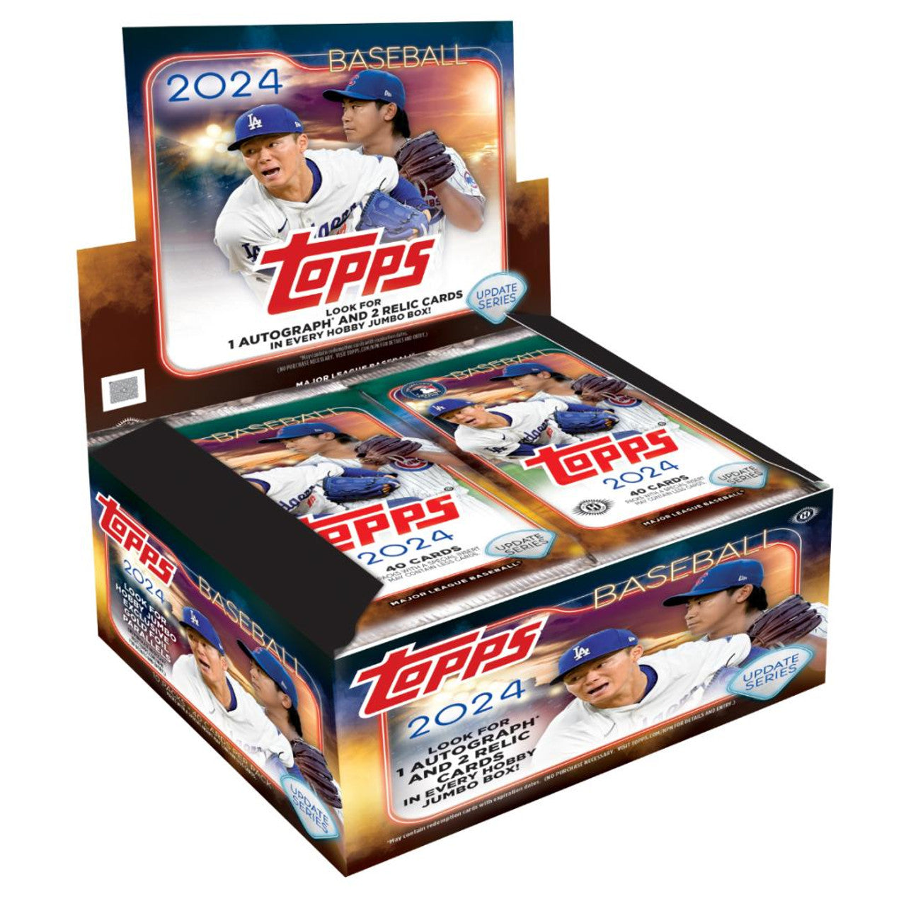 BREAKS 10PM!! BREAK 8969 (6 BOX) 2024 Topps Update Series Baseball