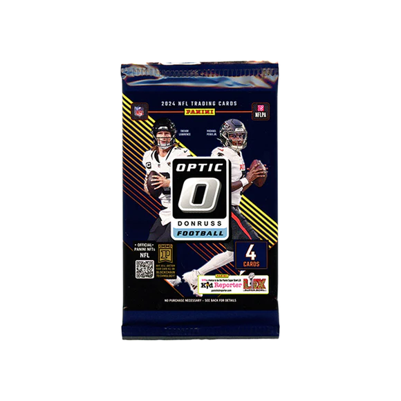 2024 Panini Donruss Optic Football Hobby Pack