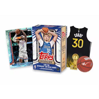 2025/26 Topps Basketball Fanatics Blaster Box