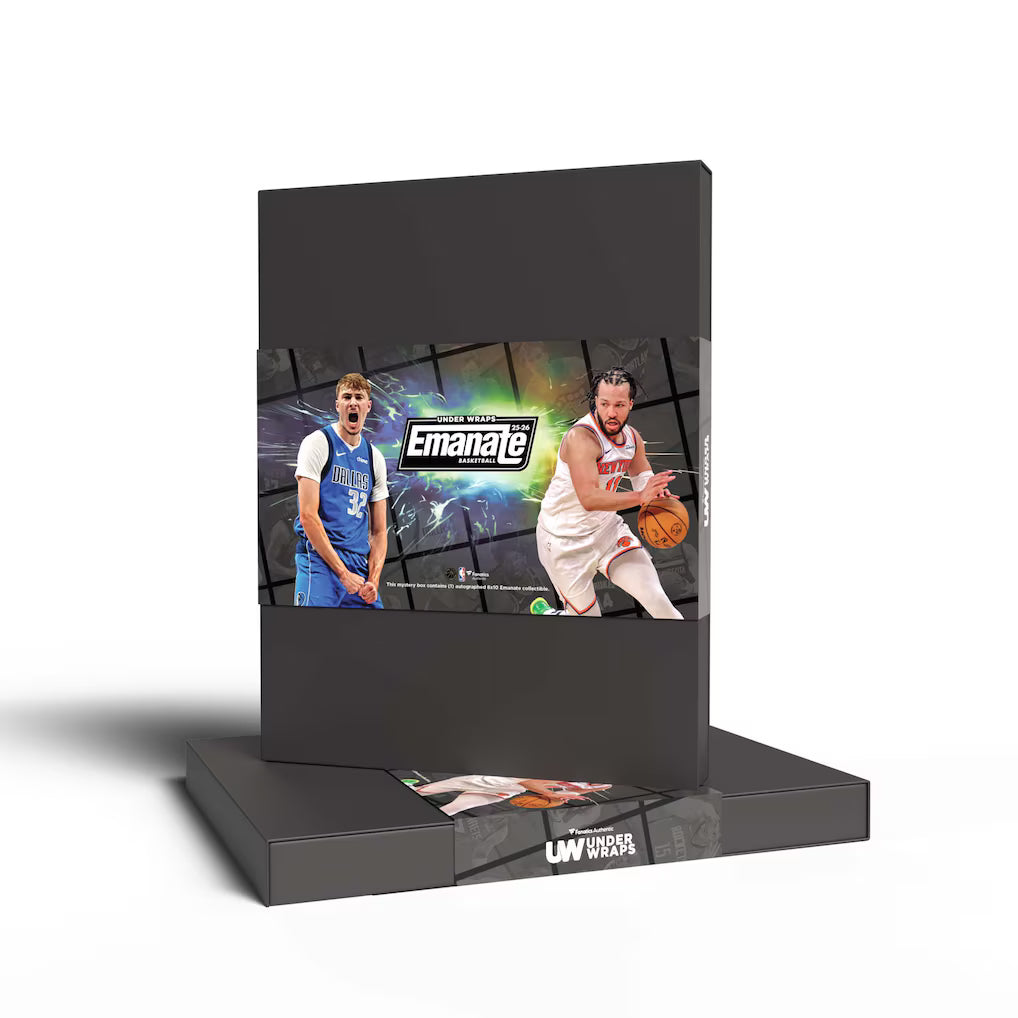 2025-26 Under Wraps Emanate NBA Autographed Collectible Photo Mystery Box
