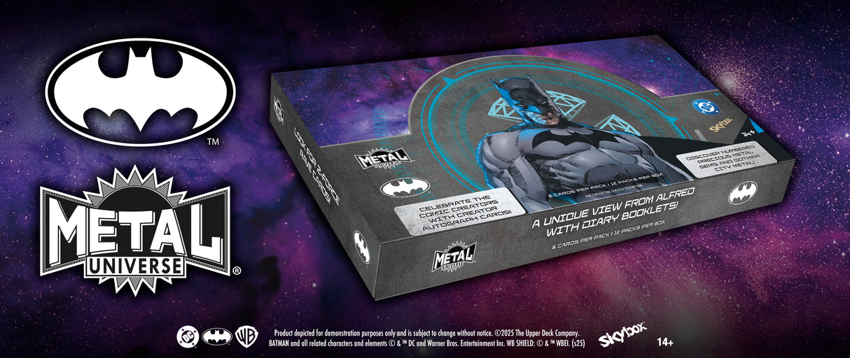 Batman Skybox Metal Universe Hobby Box