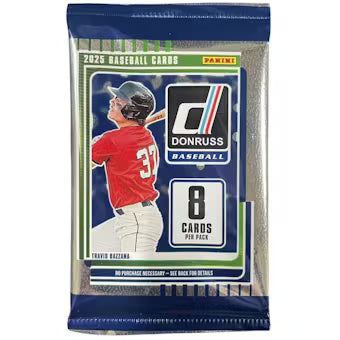 2025 Panini Donruss Baseball Hobby Pack