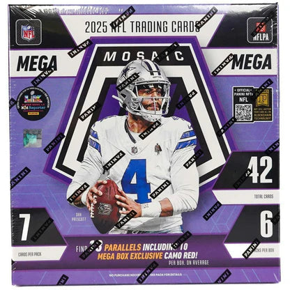 2025 Panini Mosaic Football Hobby Mega Box