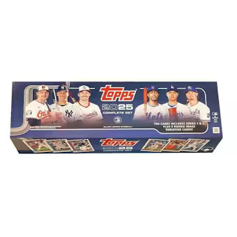 2025 Topps Factory Set Baseball
