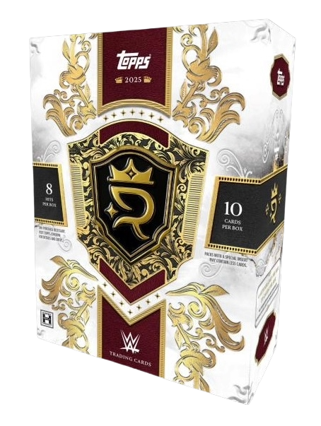 2025 Topps Royalty WWE Wrestling Hobby Box