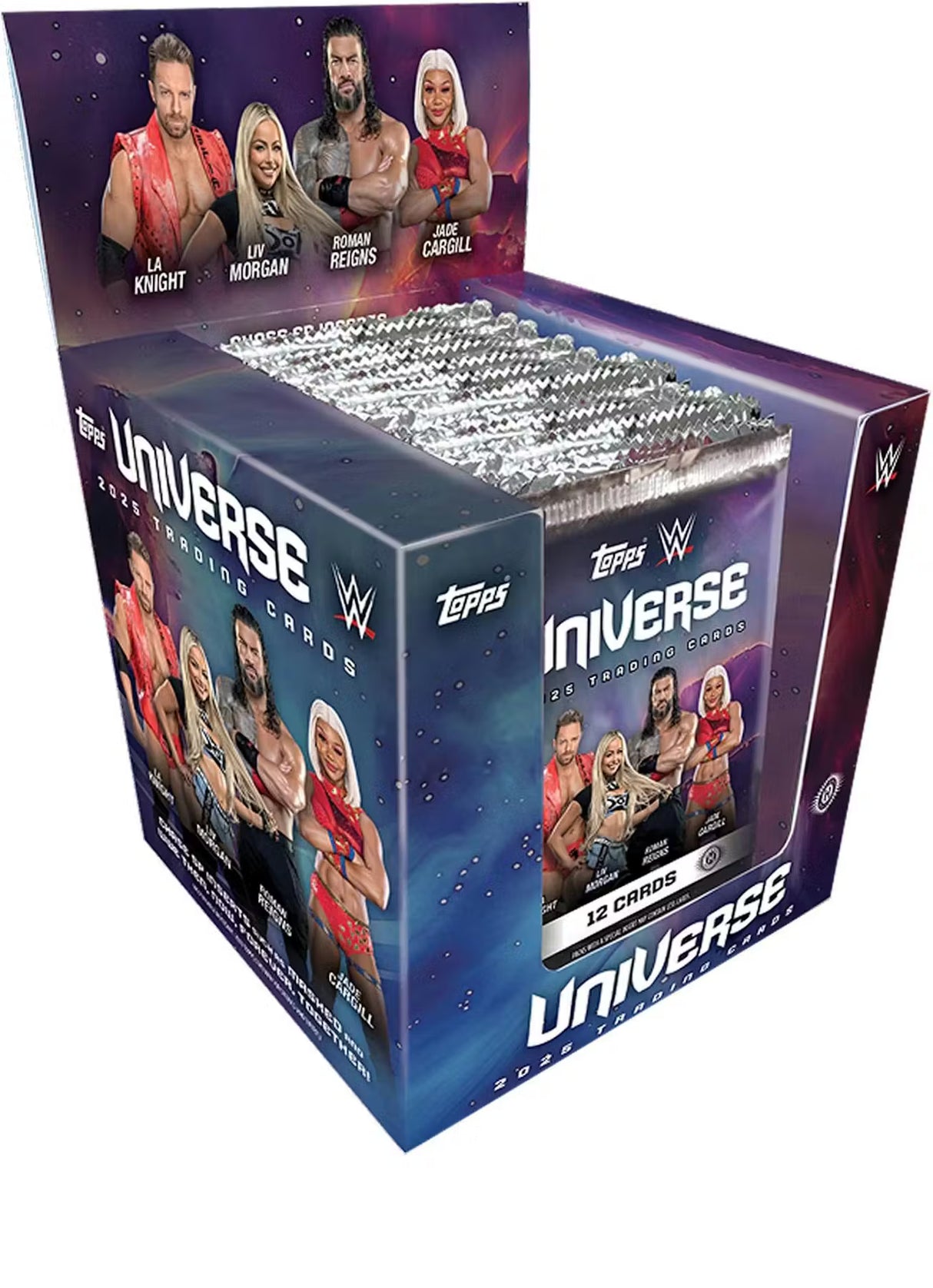2025 Topps WWE Universe Wrestling Hobby