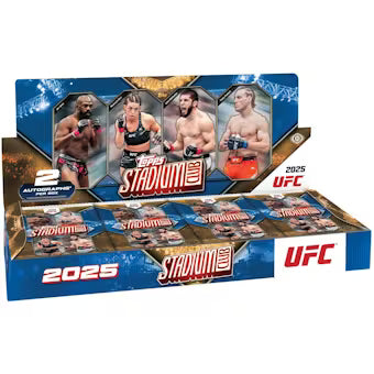 2025 Topps Stadium Club UFC Hobby