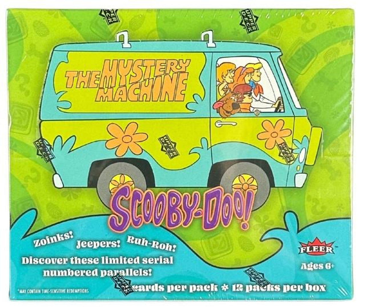Fleer Scooby Doo! Trading Cards Hobby Box
