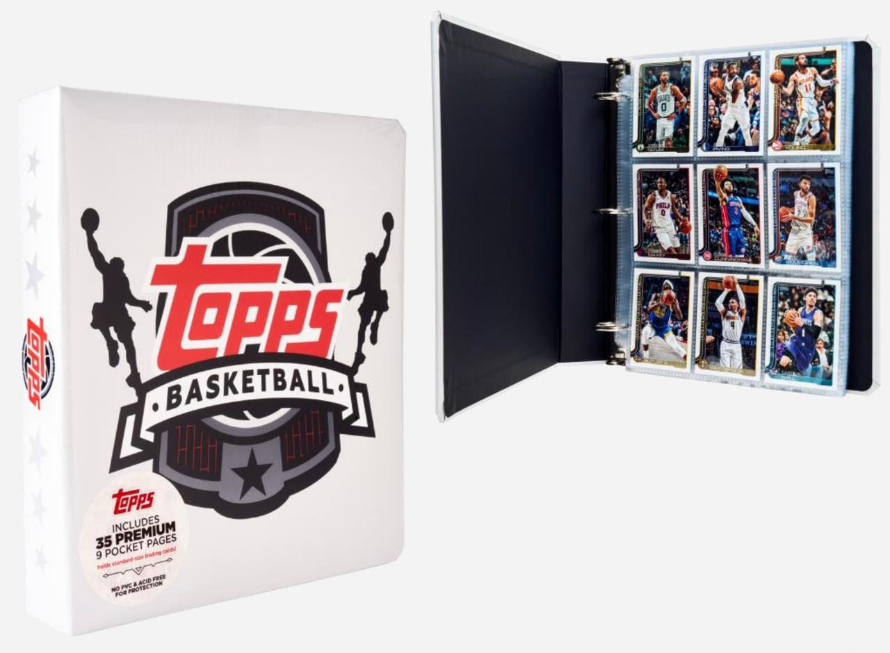 2025/26 Topps Flagship Basketball Binder Box – TRIPLE DIAMOND