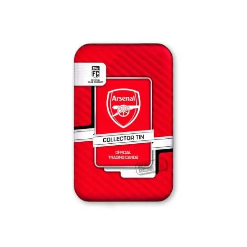 2026-27 Topps Soccer Arsenal FC Club Collector Tin