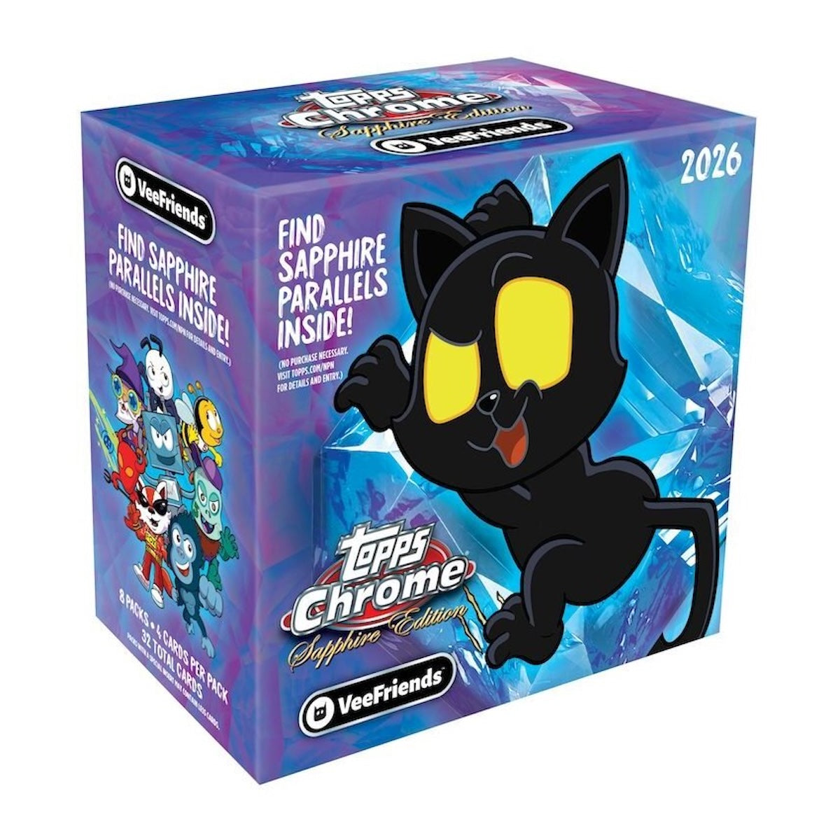 2026 Topps Chrome VeeFriends Sapphire Edition Box